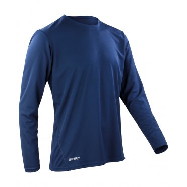 S254M Spiro Quick-Dry Long Sleeve T-Shirt