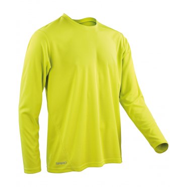 S254M Spiro Quick-Dry Long Sleeve T-Shirt