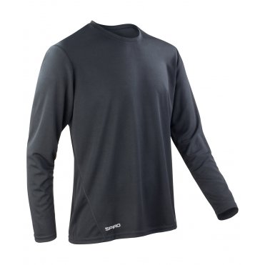 S254M Spiro Quick-Dry Long Sleeve T-Shirt