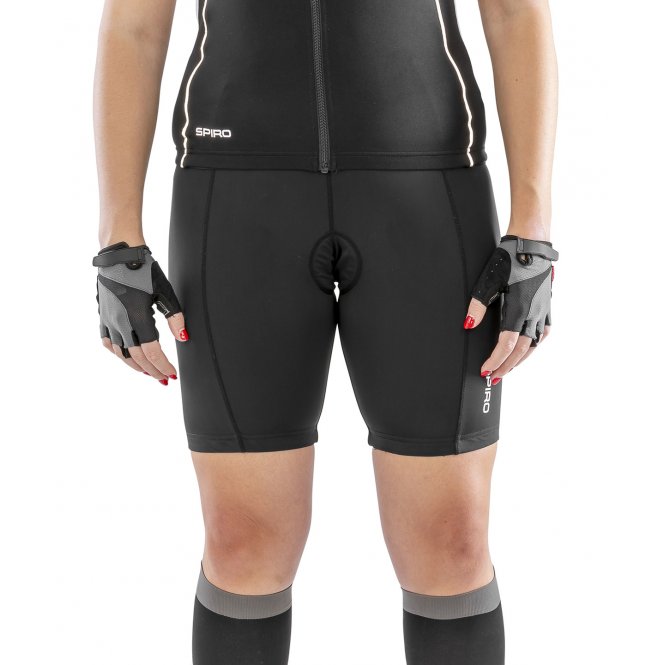 Spiro S187F Women's Padded Bikewear Shorts