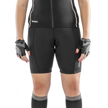 S187F Women's Padded Bikewear Shorts
