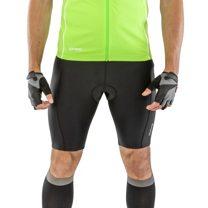 Spiro S187M Padded Bikewear Shorts