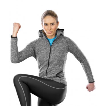 S245F Women's Microfleece Hoodi