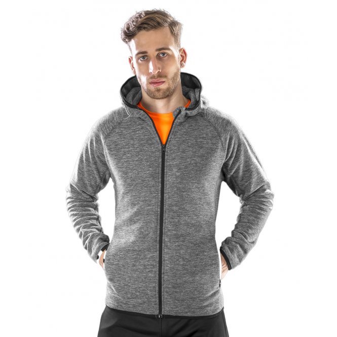 Spiro S245M Microfleece Hoodi