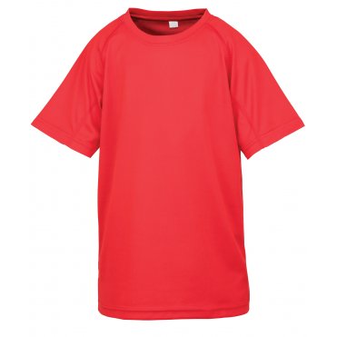 S287J Children's Performance Aircool Tee