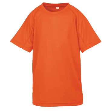 S287J Children's Performance Aircool Tee