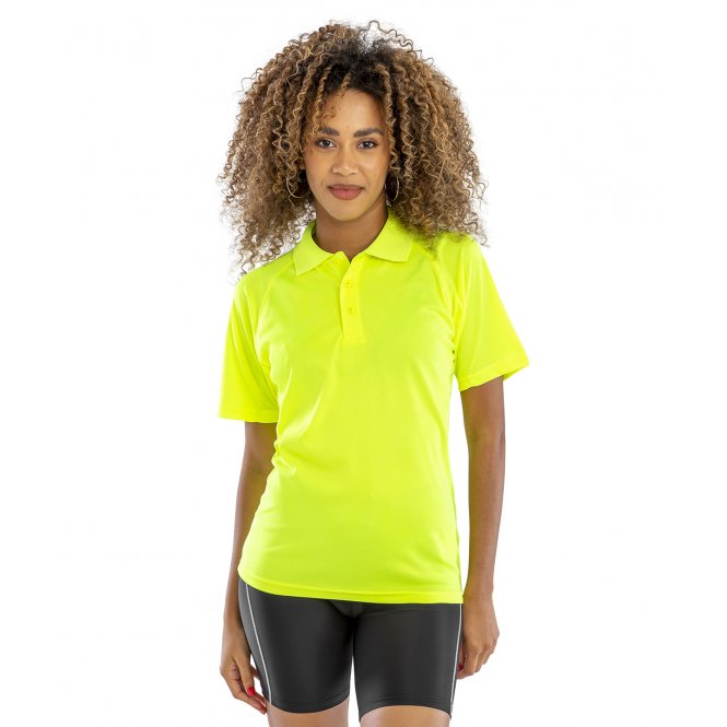 Spiro S288X Performance Aircool Polo Shirt