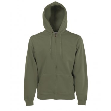 SS822 Premium 70/30 Hoodie Jacket