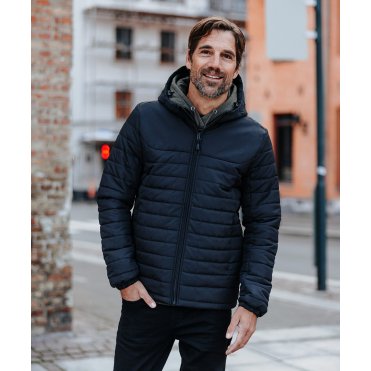 ST212 Nautilus Quilted Hooded Jacket