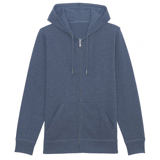 Stanley/Stella SX025 Unisex Connector Essential Zip-Thru Hoodie Sweatshirt (Stsu820)
