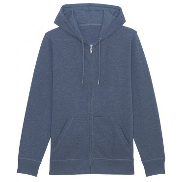 SX025 Unisex Connector Essential Zip-Thru Hoodie Sweatshirt (Stsu820)
