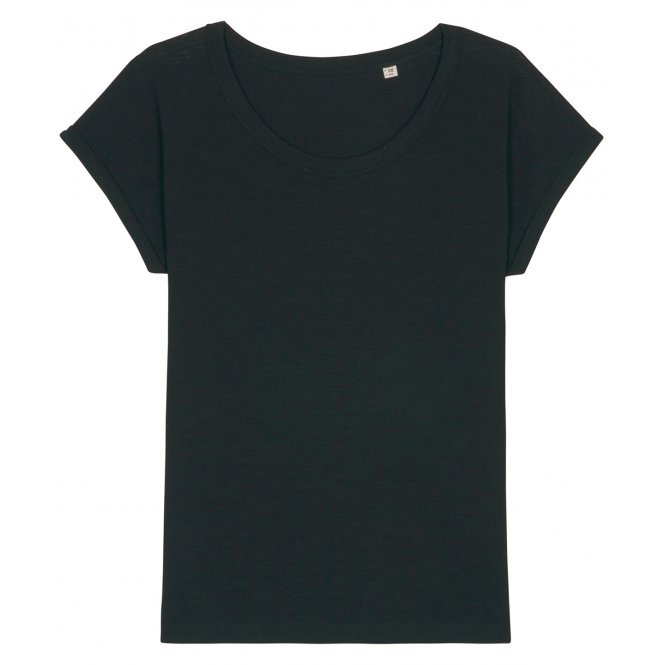 Stanley/Stella SX084 Women's Stella Rounders Slub Rolled Sleeve Slub T-Shirt (Sttw112)