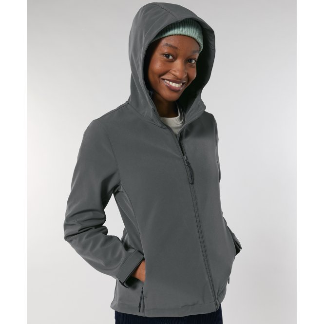 Stanley/Stella SX239 Women's Stella Discoverer Hooded Softshell (Stjw159)