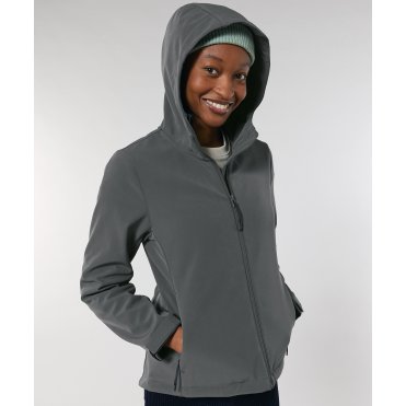 SX239 Women's Stella Discoverer Hooded Softshell (Stjw159)