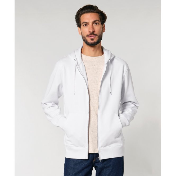 Stanley/Stella SX712 Unisex Cultivator 2.0 Iconic Zip-Thru Hoodie Sweatshirt (Stsu179)