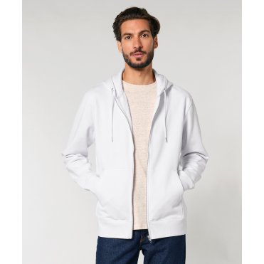 SX712 Unisex Cultivator 2.0 Iconic Zip-Thru Hoodie Sweatshirt (Stsu179)