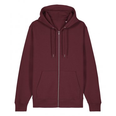 SX712 Unisex Cultivator 2.0 Iconic Zip-Thru Hoodie Sweatshirt (Stsu179)