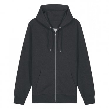 SX712 Unisex Cultivator 2.0 Iconic Zip-Thru Hoodie Sweatshirt (Stsu179)