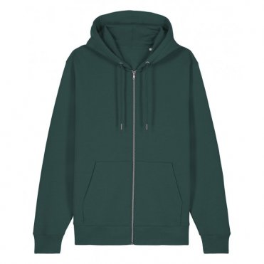 SX712 Unisex Cultivator 2.0 Iconic Zip-Thru Hoodie Sweatshirt (Stsu179)