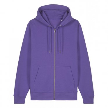 SX712 Unisex Cultivator 2.0 Iconic Zip-Thru Hoodie Sweatshirt (Stsu179)