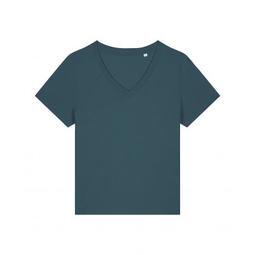 SX720 Women's Stella Isla V-Neck T-Shirt (Sttw176)
