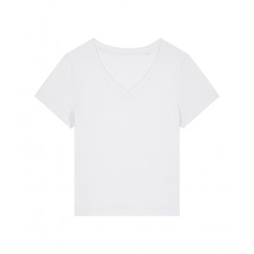 SX720 Women's Stella Isla V-Neck T-Shirt (Sttw176)