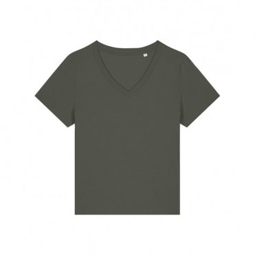 SX720 Women's Stella Isla V-Neck T-Shirt (Sttw176)