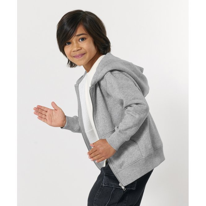 Stanley/Stella SX749 Children's Mini Cultivator 2.0 Iconic Zip-Thru Hoodie Sweatshirt (Stsk182)