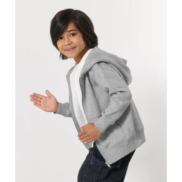 SX749 Children's Mini Cultivator 2.0 Iconic Zip-Thru Hoodie Sweatshirt (Stsk182)