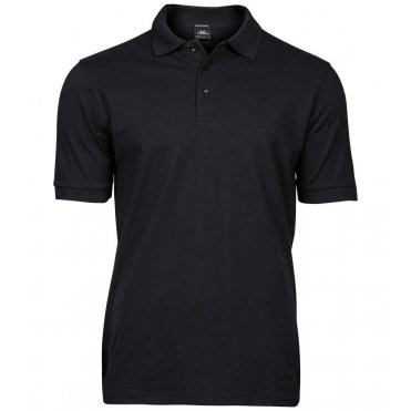 T1405 Luxury Stretch Pique Polo Shirt