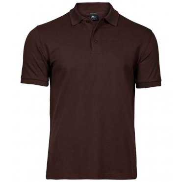 T1405 Luxury Stretch Pique Polo Shirt