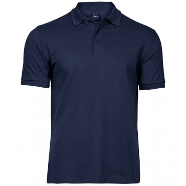 T1405 Luxury Stretch Pique Polo Shirt