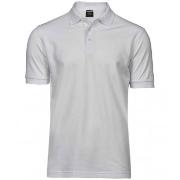 T1405 Luxury Stretch Pique Polo Shirt