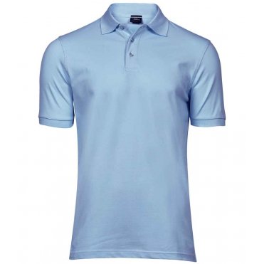 T1405 Luxury Stretch Pique Polo Shirt