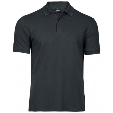 T1405 Luxury Stretch Pique Polo Shirt