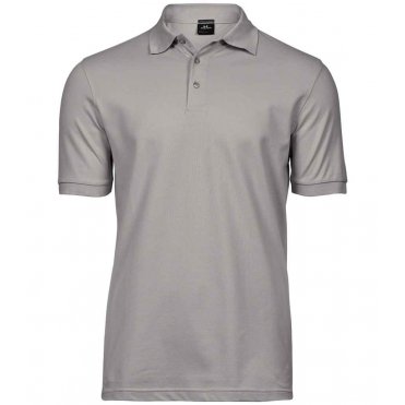 T1405 Luxury Stretch Pique Polo Shirt