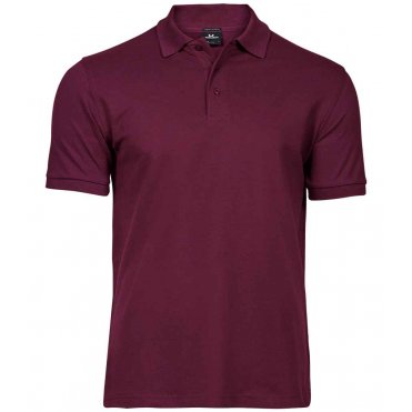 T1405 Luxury Stretch Pique Polo Shirt