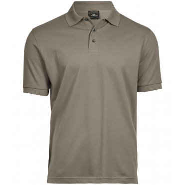 T1405 Luxury Stretch Pique Polo Shirt