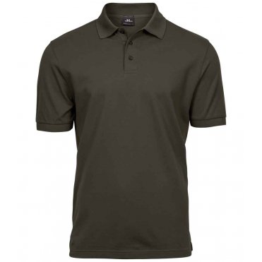 T1405 Luxury Stretch Pique Polo Shirt