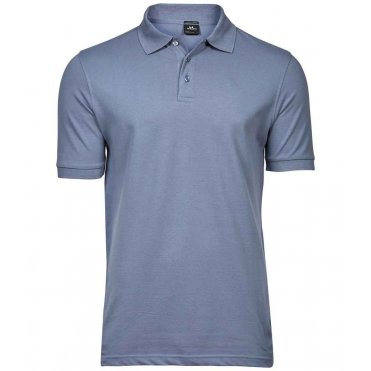 T1405 Luxury Stretch Pique Polo Shirt