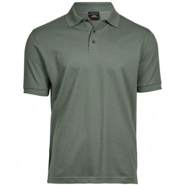 T1405 Luxury Stretch Pique Polo Shirt