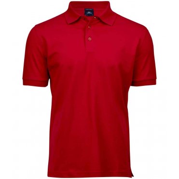T1405 Luxury Stretch Pique Polo Shirt