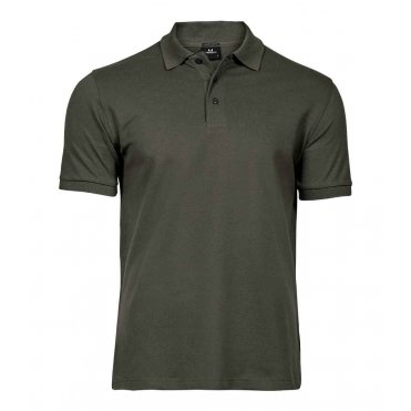 T1405 Luxury Stretch Pique Polo Shirt