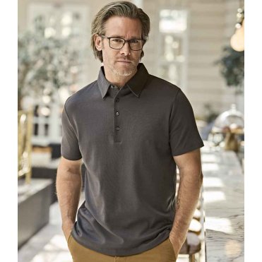 T1440 Pima Cotton Interlock Polo Shirt