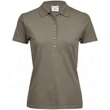 T145 Women's Luxury Stretch Polo Shirt