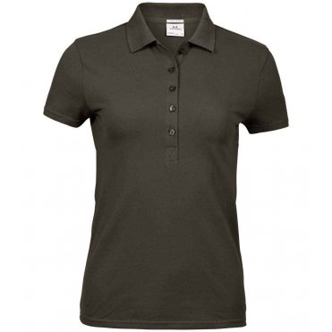 T145 Women's Luxury Stretch Polo Shirt