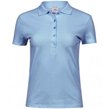 T145 Women's Luxury Stretch Polo Shirt