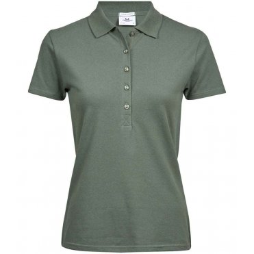T145 Women's Luxury Stretch Polo Shirt