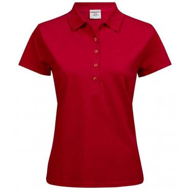 T145 Women's Luxury Stretch Polo Shirt