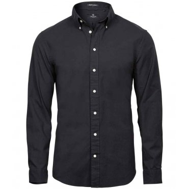 T4000 Perfect Long Sleeve Oxford Shirt